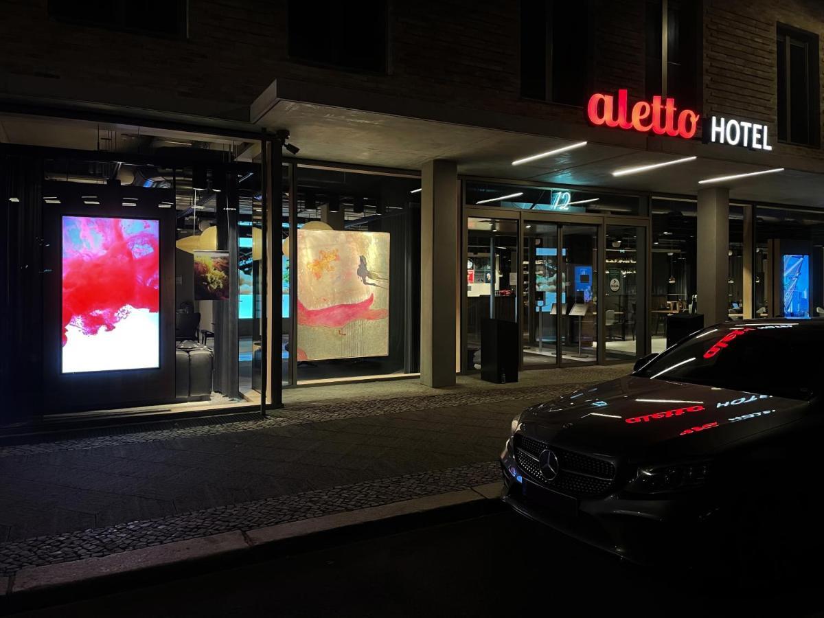 Aletto Hotel Potsdamer Platz Berlin Dış mekan fotoğraf